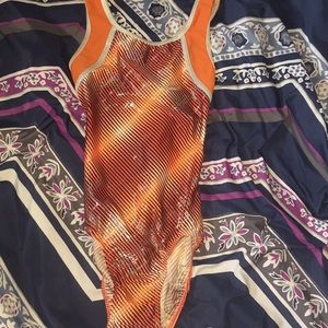 Gymnastics leotard